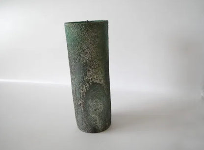 Etsushi Noguchi [125. Verdigris Hanging Vase L]