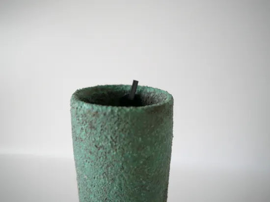 Etsushi Noguchi [127. Verdigris Hanging Vase, Small]