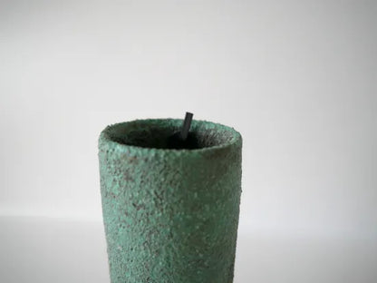 Etsushi Noguchi [127. Verdigris Hanging Vase, Small]