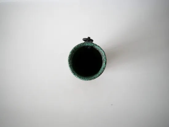 Etsushi Noguchi [127. Verdigris Hanging Vase, Small]