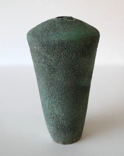 Noguchi Etsushi [130. Verdigris Vase]