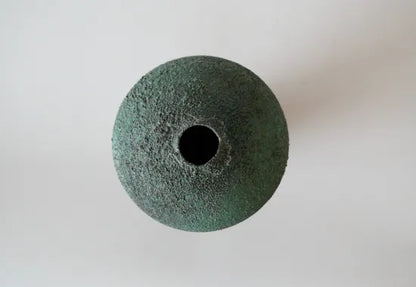 Noguchi Etsushi [130. Verdigris Vase]