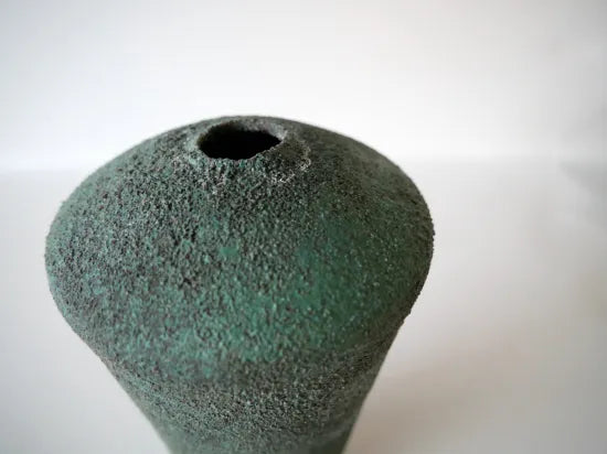 Noguchi Etsushi [130. Verdigris Vase]