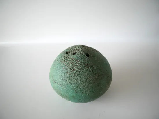 Etsushi Noguchi [132. Verdigris Ball Vase]