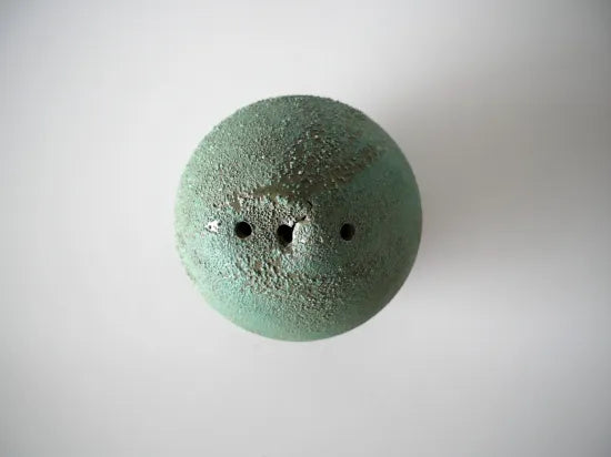 Etsushi Noguchi [132. Verdigris Ball Vase]