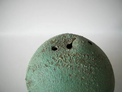 Etsushi Noguchi [132. Verdigris Ball Vase]