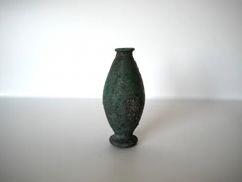 Noguchi Etsushi [134. Verdigris Small Flower Vase]