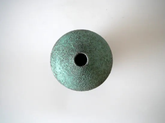 Noguchi Etsushi [139. Verdigris Small Vase]