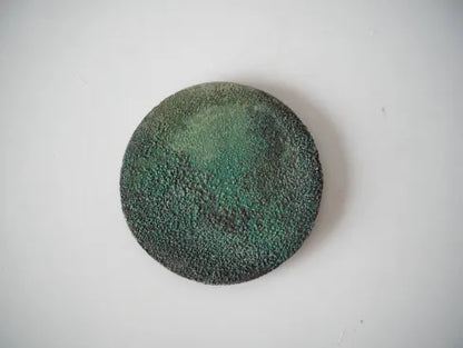 野口悦士  [156-160．緑青　豆皿]