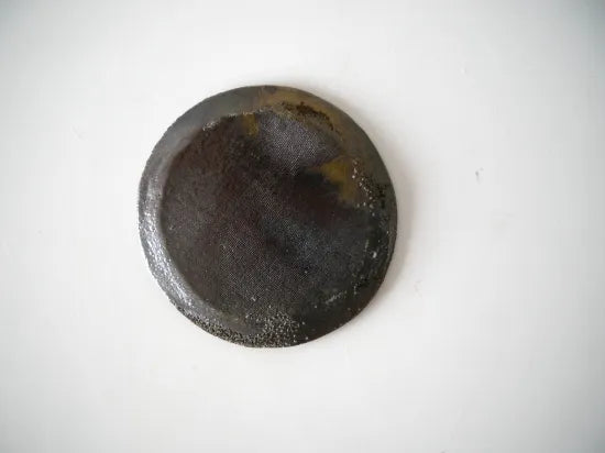 野口悦士  [156-160．緑青　豆皿]