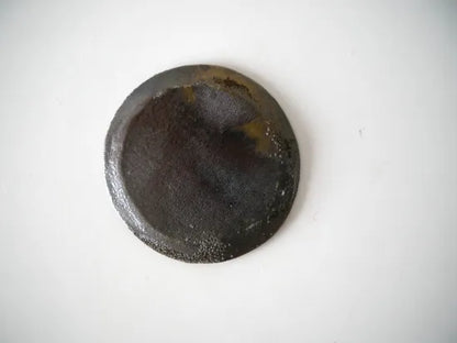 野口悦士  [156-160．緑青　豆皿]