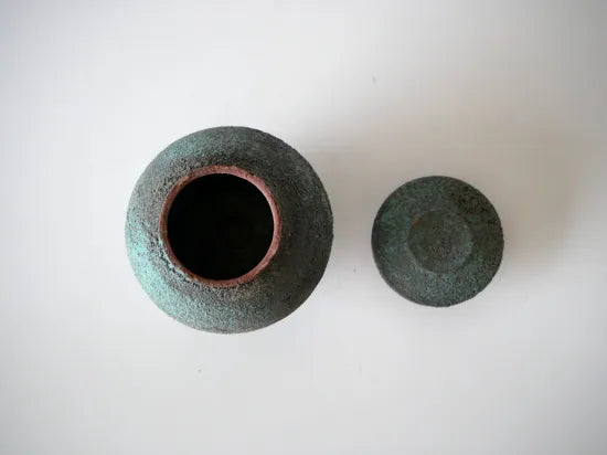 野口悦士  [182．ふたもの　緑青ふたもの]