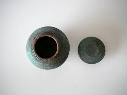 野口悦士  [182．ふたもの　緑青ふたもの]