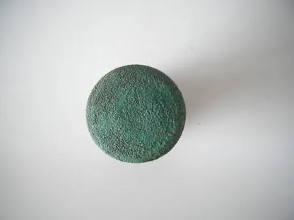 Noguchi Etsushi [184. Lid: Green Porcelain Temple]