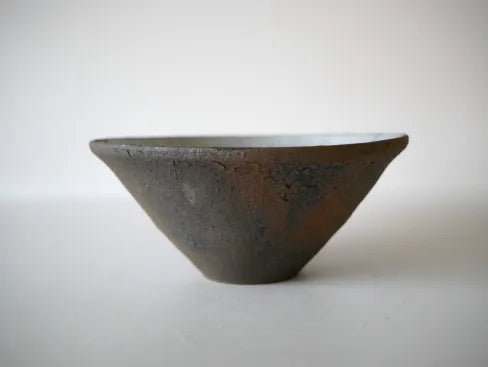 Noguchi Etsushi [194. Bowl, Black Glazed and Colored Bowl]