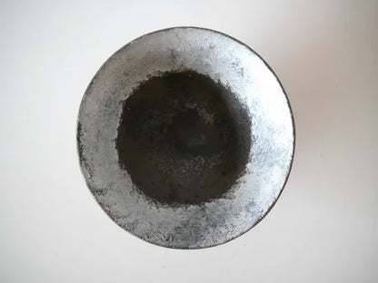 Noguchi Etsushi [194. Bowl, Black Glazed and Colored Bowl]