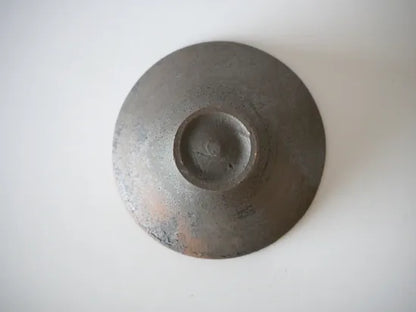 Noguchi Etsushi [194. Bowl, Black Glazed and Colored Bowl]
