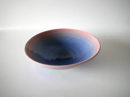 Shusaku Ichino [4. Glazed flat tea bowl]