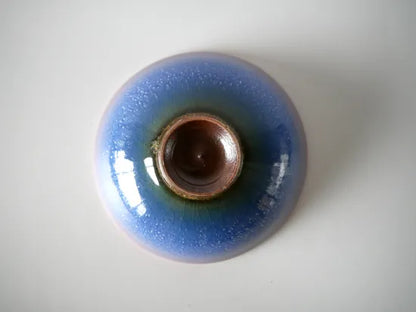Shusaku Ichino [4. Glazed flat tea bowl]