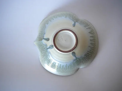 Shusaku Ichino [5. Glazed Flower Bowl]