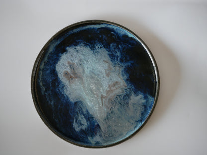 Takashi Kimura [9-c. Ash Glaze Donabe Bowl]