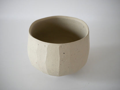 Hitoshi Morimoto [62. White flower tea bowl]