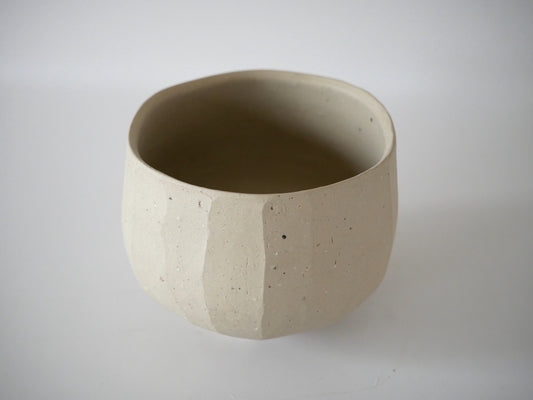 Hitoshi Morimoto [62. White flower tea bowl]