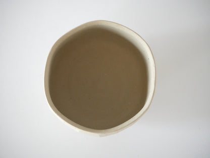 Hitoshi Morimoto [62. White flower tea bowl]