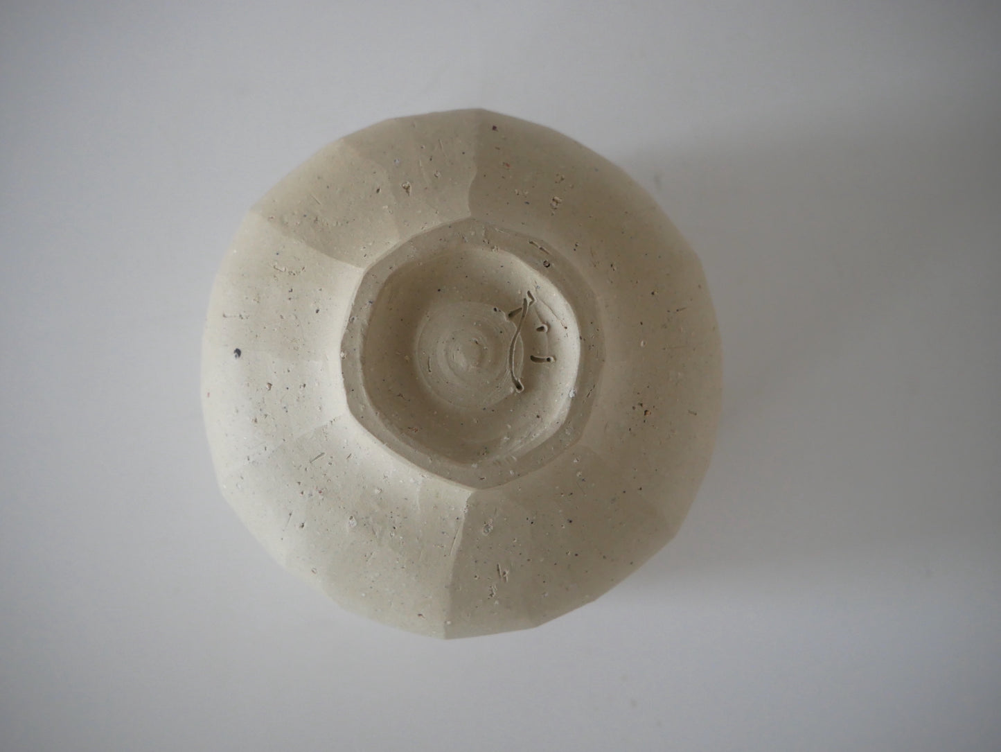 Hitoshi Morimoto [62. White flower tea bowl]