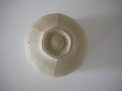 Hitoshi Morimoto [62. White flower tea bowl]