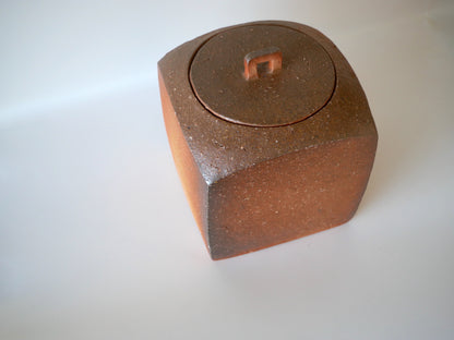 Jin Morimoto [21. Bizen Water Jar]