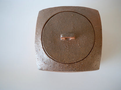 Jin Morimoto [21. Bizen Water Jar]