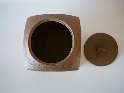 Jin Morimoto [21. Bizen Water Jar]