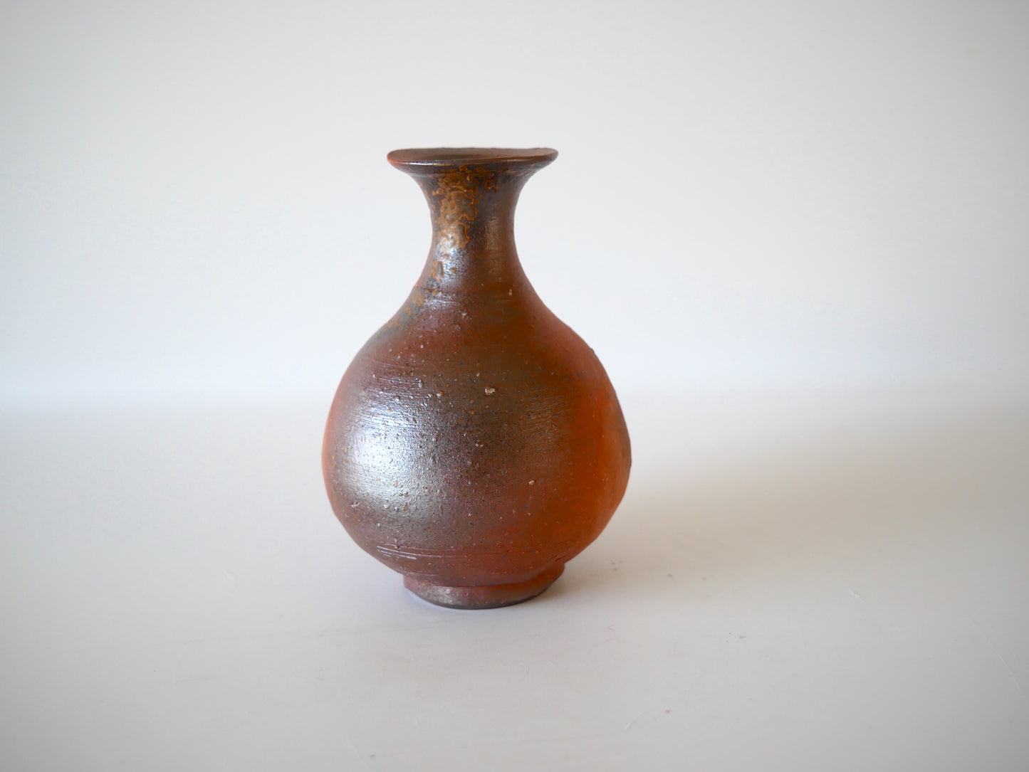 Jin Morimoto [30. Bizen Sake Bottle]