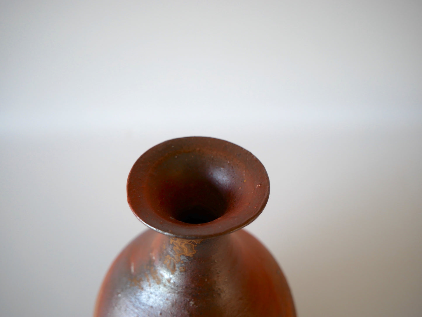 Jin Morimoto [30. Bizen Sake Bottle]