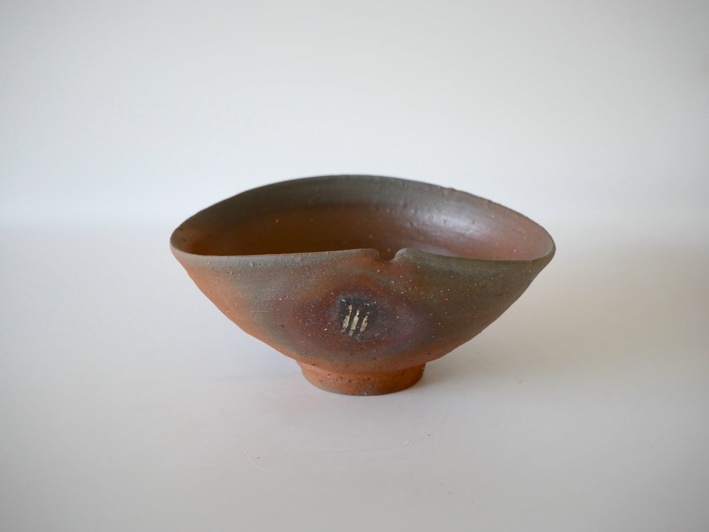 Jin Morimoto [26. Bizen Tea Bowl]