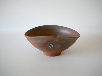 Jin Morimoto [26. Bizen Tea Bowl]