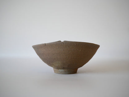 Jin Morimoto [26. Bizen Tea Bowl]