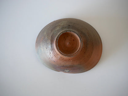 Jin Morimoto [26. Bizen Tea Bowl]