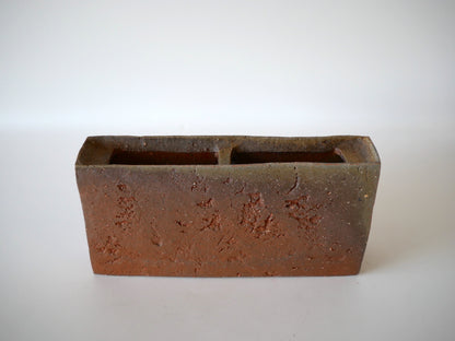 Morimoto Jin  15. Bizen Hanging Vase