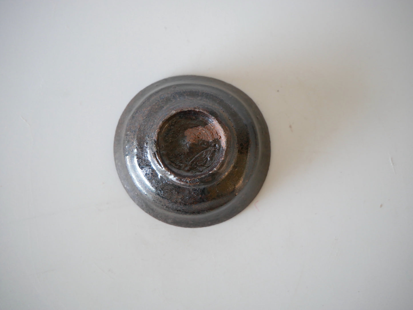 Jin Morimoto [72. Black Glazed Sake Cup]