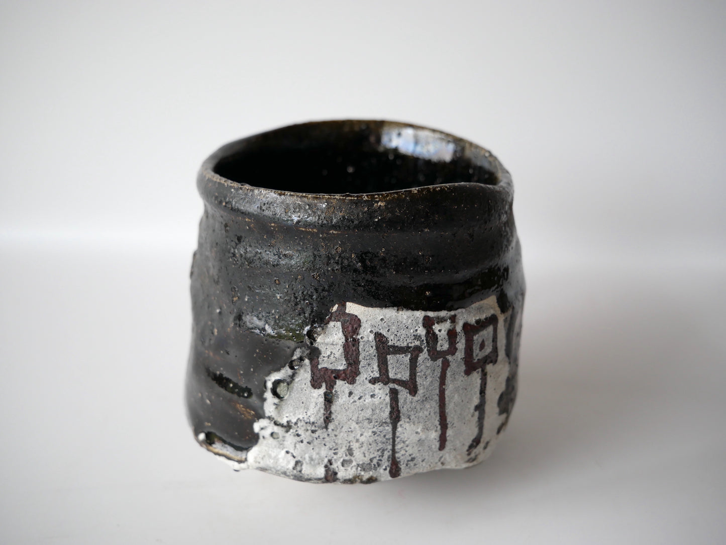 Tsujimura Kai     4. Oribe Tea Bowl