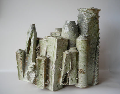 Tsujimura Kai [335. Iga Flower Vase]