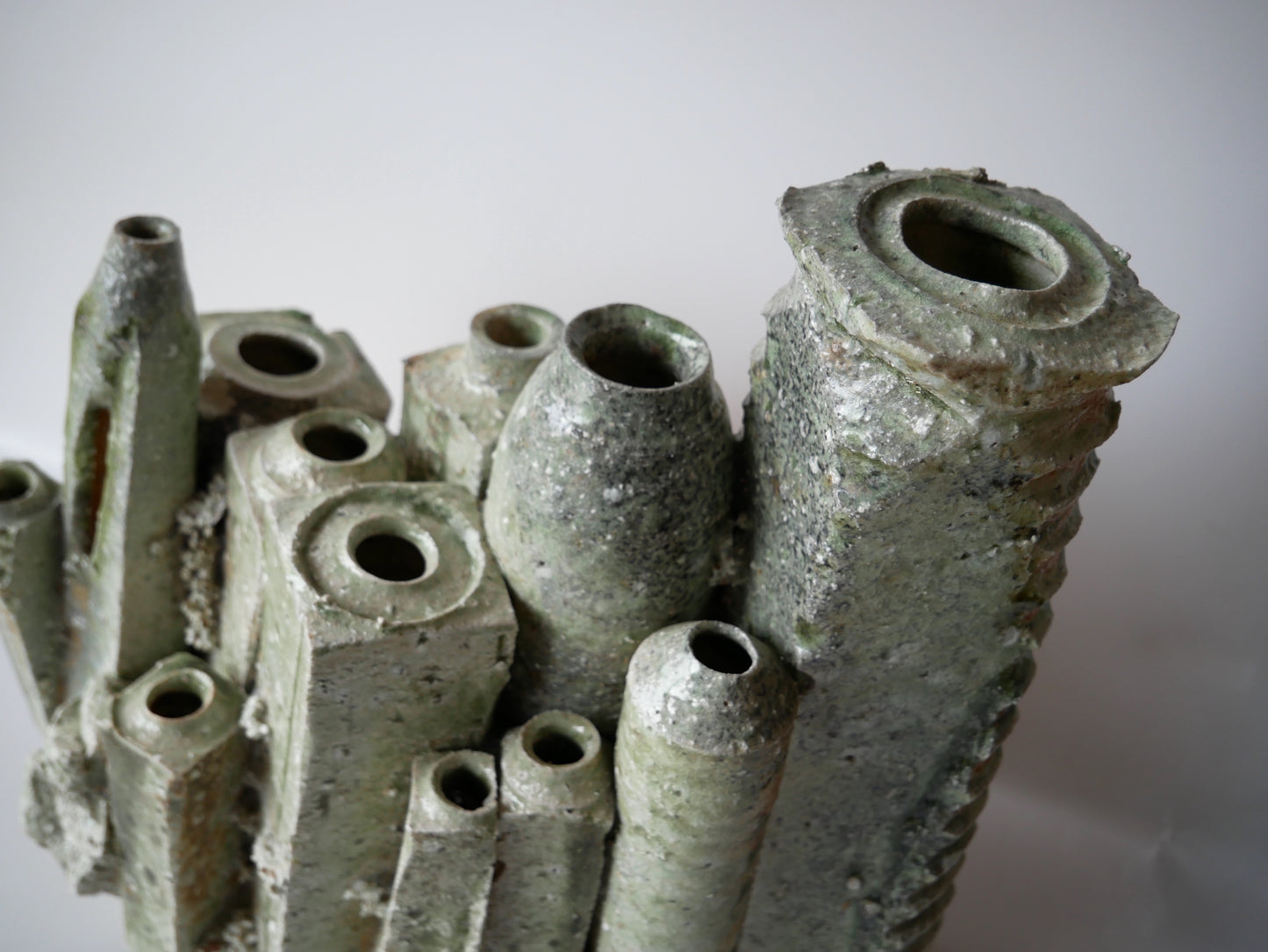 Tsujimura Kai [335. Iga Flower Vase]