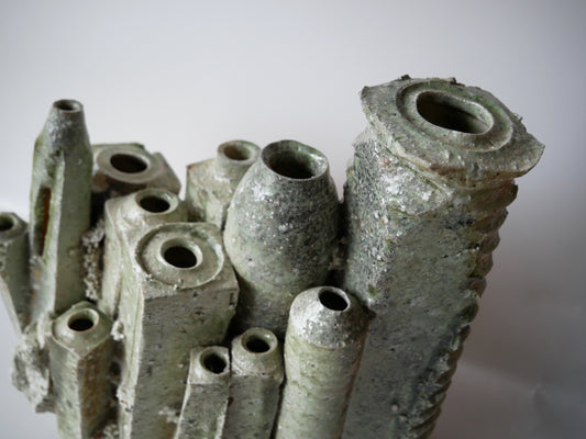 辻村塊   [335. 伊賀花入]