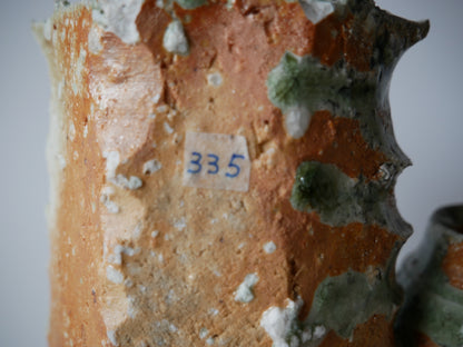 Tsujimura Kai [335. Iga Flower Vase]