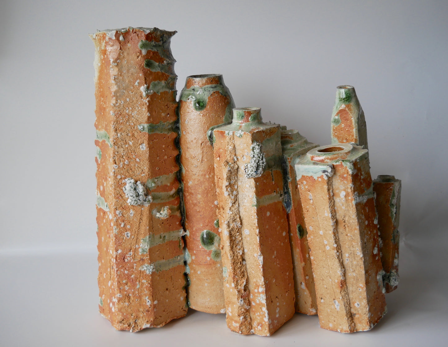 Tsujimura Kai [335. Iga Flower Vase]