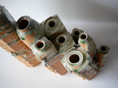 Tsujimura Kai [335. Iga Flower Vase]