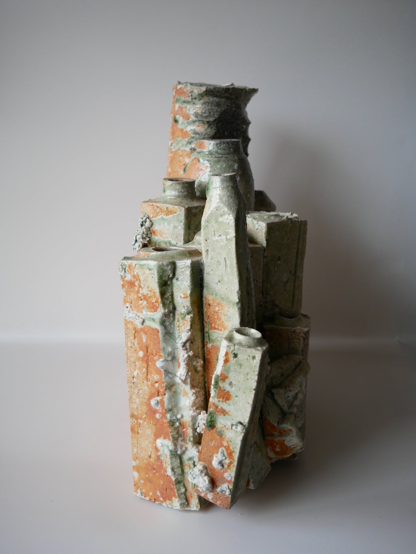 Tsujimura Kai [335. Iga Flower Vase]