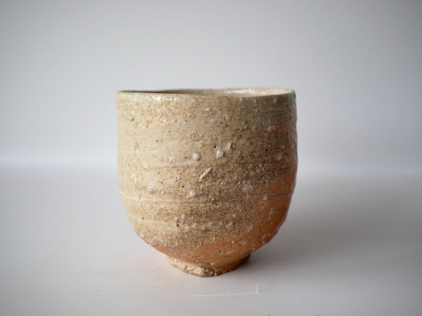 Tsujimura Kai [18. Shigaraki Tea Bowl]